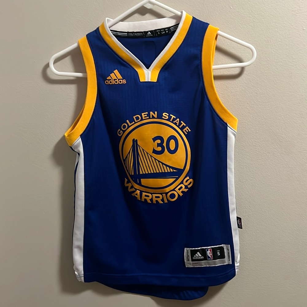 Adidas Steph Curry Jersey